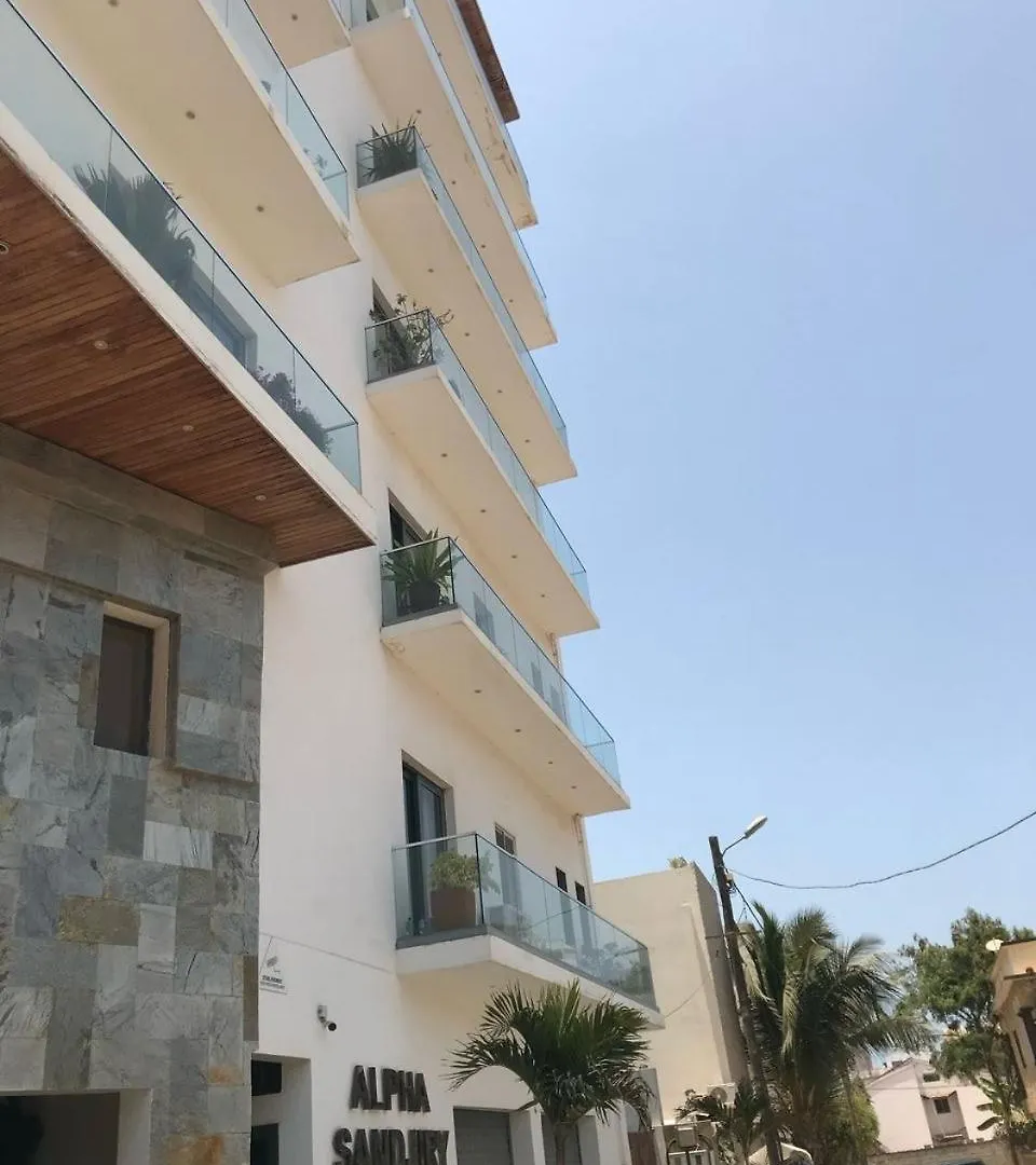 Apartment Appartement F4 Luxe - 3 Chambres Avec Jardin - Almadies Dakar