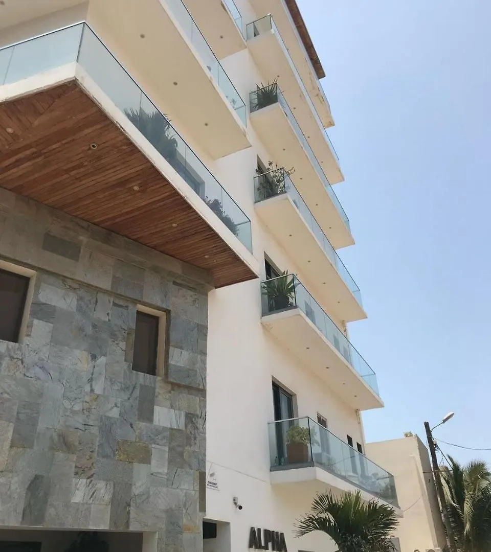 Appartement F4 Luxe - 3 Chambres Avec Jardin - Almadies Dakar