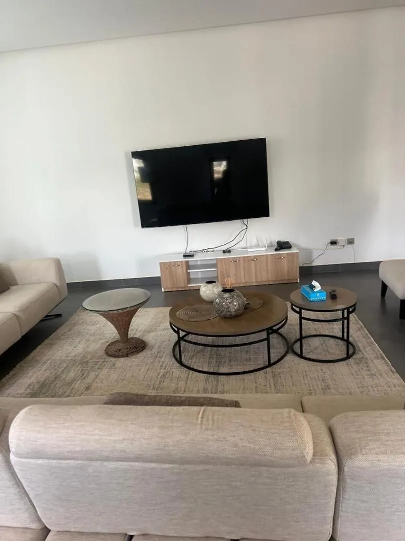 Appartement F4 Luxe - 3 Chambres Avec Jardin - Almadies Dakar 0*,